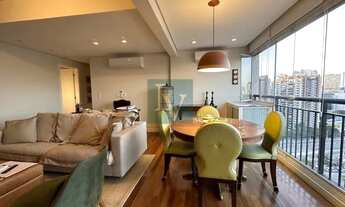 Imagem 6: Apartamento para locação reformado e totalmente mobiliado