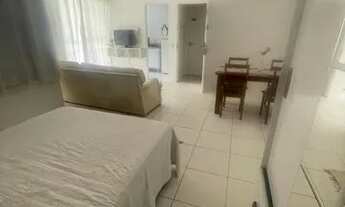 Imagem 4: Excelente Flat 64 m² - varandão c/ vista livre p/verde com limpeza