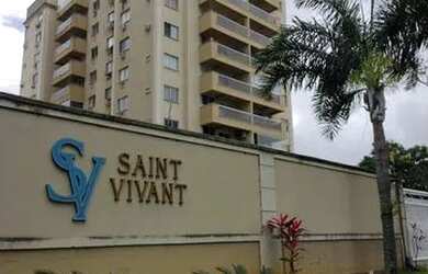 Imagem 2: Apartamento 3 quartos (1 suíte) Mobiliado Condomínio Saint Vivant Recreio dos Bandeirante