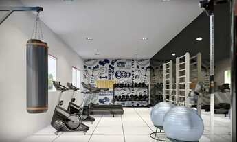 Imagem 5: Residencial Virtus Apto 02 Quartos 01 ou 02 Vagas Lazer completo Port 24 hs Ultimas Unidad