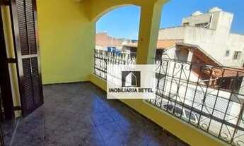 Imagem 2: Sobrado com 2 dormitórios para alugar, 173 m² - Jardim Aclimação - Santo André/SP