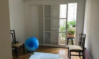 Imagem 4: Apartamento para aluguel com 125 metros quadrados com 3 quartos em Itaim Bibi - São Paulo