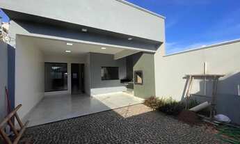 Imagem 2: Casa para venda tem 105 metros quadrados com 3 quartos em Residencial Gameleira - Rio Verd