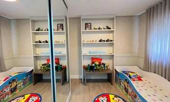 Imagem 3: CAMBRIDGE VILLAGE - Apartamento com 3 dormitórios (3 suítes) à venda, 151 m² por R$ 1.800