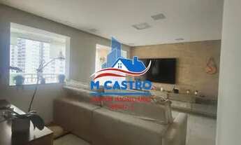 Imagem 6: Apartamento 77m² Mobiliado Cozinha Americana 2 Vagas Garagem Coberta