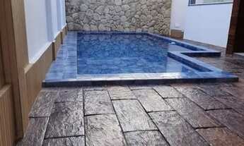 Imagem 2: Casa Moderna Mobiliada com 3 Quartos e Piscina