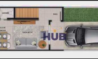 Imagem 3: SOBRADO COM 2 QUARTOS NO ALTO BOQUEIRÃO EM CURITIBA