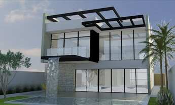 Imagem 2: Casa com 4 suítes à venda, 273 m² por R$ 2.100.000 - Cond. Quinta dos Ventos - Ribeirão Pr