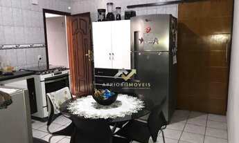 Imagem 2: Casa com 3 dormitórios à venda, 210 m² por R$ 700.000,00 - Parque Novo Oratório - Santo An