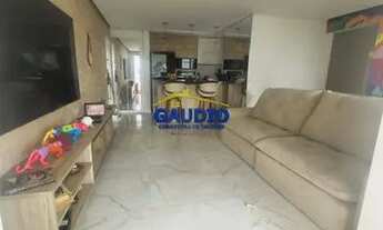 Imagem 3: Apartamento 77m² Mobiliado Cozinha Americana 2 Vagas Garagem Coberta