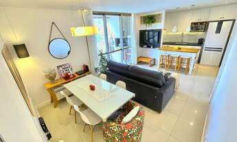 Imagem: Apartamento com 90m² privativos, mobiliado