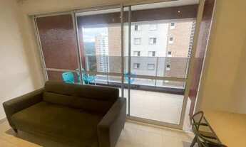 Imagem 4: Apartamento com 1 dormitório para alugar, 55 m² por R$ 4.101,00/mês - Alphaville - Barueri