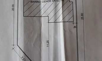 Imagem: Casa no bairro Cidade Satélite