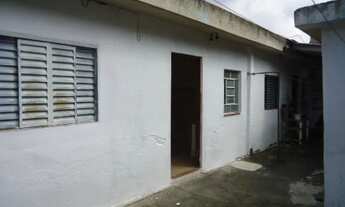 Imagem 2: Casa com 1 dormitório para alugar, 40 m² por R$ 850,00/mês - São José - São Caetano do Sul