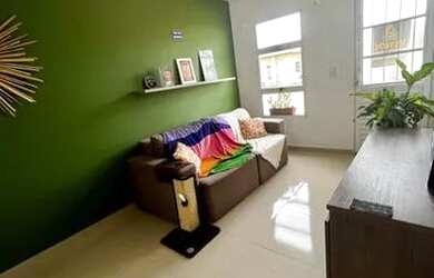 Imagem 2: Casa em condomínio com 2 quartos no condomínio novo horizonte - Bairro Vila São Benedito e