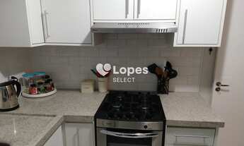 Imagem 4: Apartamento com 02 quartos, sala ampla, sacada, 02 banheiros, cozinha com armários planeja