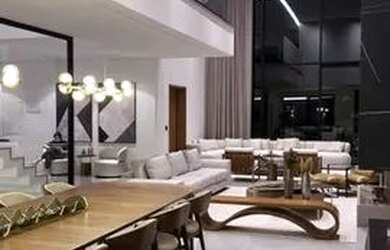 Imagem 5: Casa nova e mobiliada com 7 dormitórios, 5 suítes à venda, 955 m² por R$ 23.900.000 - Tamb