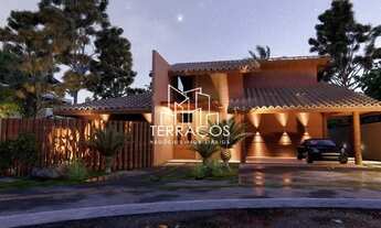 Imagem: CASA TÉRREA À VENDA, COM 4 SUÍTES, PISCINA