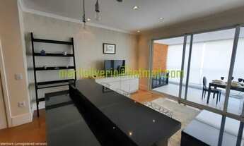 Imagem 4: Apartamento para locção no Itaim, 76 m2, 02 suítes, mobiliado, bom gosto e sofisticação..