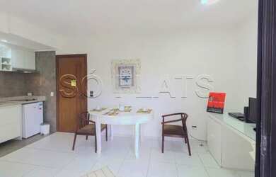 Imagem 2: Flat Morumbi Business próximo a Marginal Pinheiros para locação com 40m²