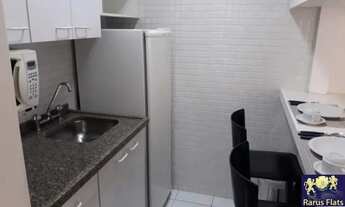 Imagem 4: Flat para alugar no Jardins - Edifício Central Park - Cód. JEW17732