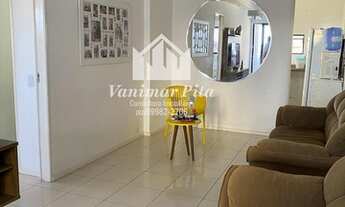 Imagem 4: Apartamento para venda com 110 metros quadrados com 3 quartos em Farol - Maceió - AL