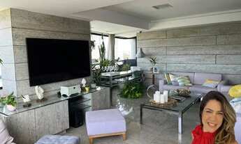 Imagem 7: BEIRA RIO EDF. ILHA DO RETIRO 4 QUARTOS 3 SUITES 3 VAGAS VARANDA NASCENTE