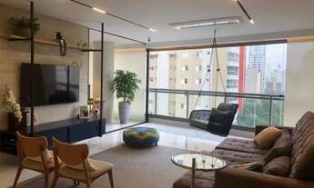 Imagem 2: Apartamento com 3 dormitórios para alugar, 168 m² por R$ 22.900,00/mês - Vila Nova Conceiç