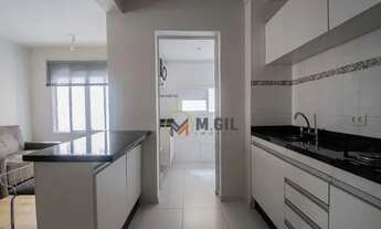 Imagem 5: Studio com 1 dormitório para alugar, 47 m² por R$ 2.252,20/mês - Centro - Curitiba