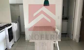 Imagem 2: Beach Class Santa Maria. Apartamento com 34 m² + Varanda. Mobiliado