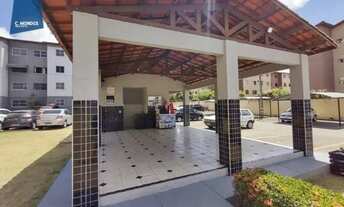 Imagem 5: Apartamento com 2 dormitórios para alugar, 44 m² por R$ 1.060,00/mês - Passaré - Fortaleza