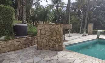 Imagem 7: Casa com 6 dormitórios para alugar, 450 m² por R$ 2.850,00/dia - Condomínio Porta do Sol