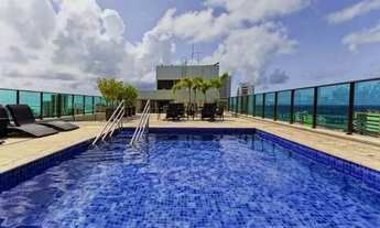 Imagem 4: Apartamento 1 Quarto , mobiliado , andar alto