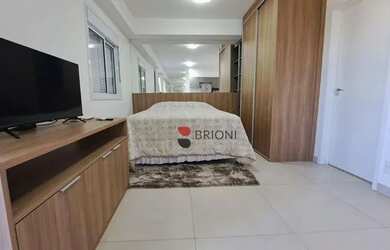 Imagem 5: Apartamento com 1 dormitório para alugar, 43 m² por R$ 3.038,78/mês - Jardim Sumaré - Ribe