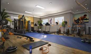 Imagem 7: Apartamento para venda com 57 metros quadrados com 2 quartos em Guilhermina - Praia Grande