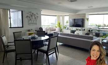 Imagem 3: BEIRA RIO EDF. ILHA DO RETIRO 4 QUARTOS 3 SUITES 3 VAGAS VARANDA NASCENTE