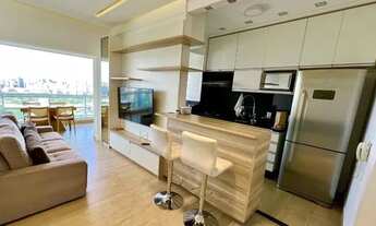 Imagem: Apartamento com uma suite mobiliado em Pinheiros