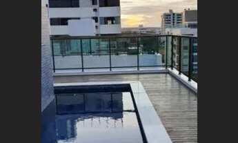 Imagem 3: Apartamento para aluguel possui 50 metros quadrados com 1 quarto em Intermares - Cabedelo