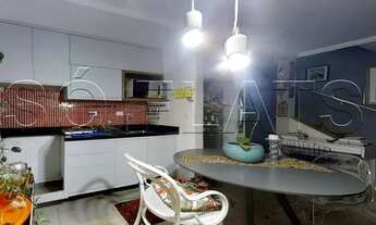 Imagem 2: Flat estilo Duplex disponível para locação contendo 57m², 1 dormitório e 1 vaga de garagem