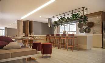 Imagem 5: Apartamento para venda com 59 metros quadrados com 2 quartos em Santo Amaro - São Paulo