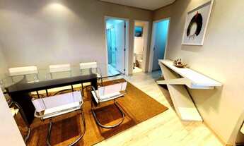 Imagem 6: Excelente Apartamento de 104m², Mobiliado, com 3 Dormitórios(1 Suíte) e 2 Garagens, prox S