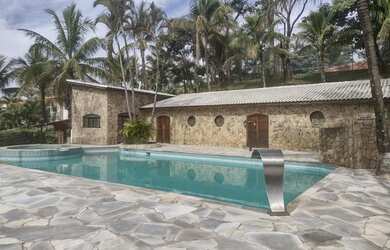 Imagem 2: Casa com 6 dormitórios para alugar, 450 m² por R$ 2.850,00/dia - Condomínio Porta do Sol