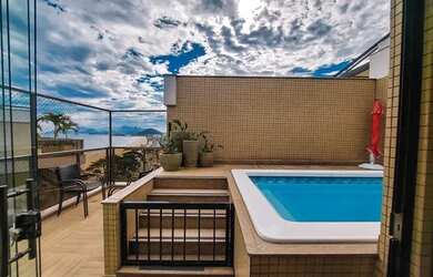 Imagem 4: Cobertura com 3 dormitórios à venda, 275 m² por R$ 3.000.000,00 - Piratininga - Niterói/RJ