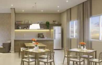 Imagem 5: Apartamento para venda com 60 metros quadrados com 2 quartos