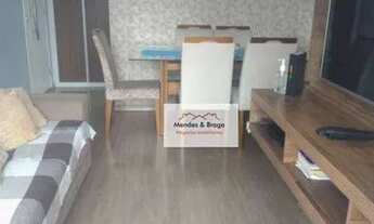 Imagem 3: Apartamento com 3 dormitórios para alugar, 62 m² por R$ 3.010,00/mês - Vila Amalia (Zona N