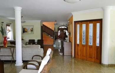 Imagem 3: Casa com 6 dormitórios para alugar, 50713 m² por R$ 16.300/mês - Condomínio Vista Alegre