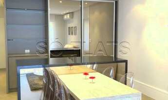 Imagem 5: Apartamento no Vila Nova Luxury disponível para locação próximo da Avenida Santo Amaro