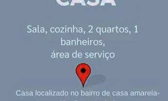 Imagem: ALUGA-SE CASA EM CASA AMARELA