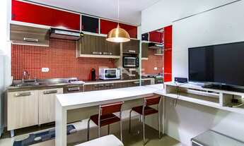 Imagem 5: Apartamento para venda possui 30 metros quadrados com 1 quarto em Rebouças - Curitiba - PR