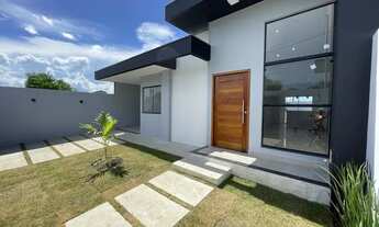 Imagem 2: Casa linear 3 quartos sendo 1 suíte